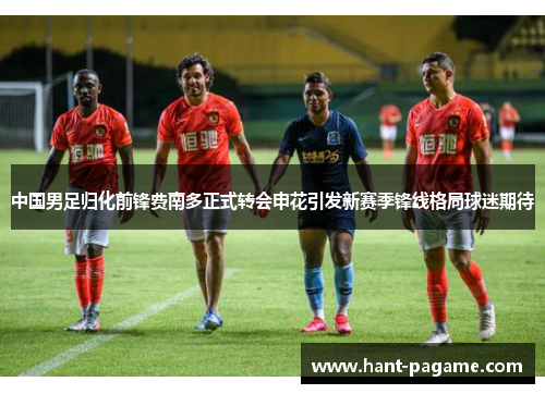 中国男足归化前锋费南多正式转会申花引发新赛季锋线格局球迷期待